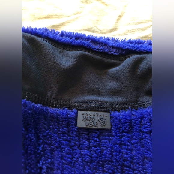 Mountain Hardwear pullover fluffy fleece - Picture 6 of 6